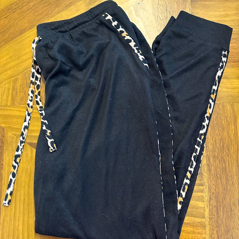 Kate Spade leopard joggers